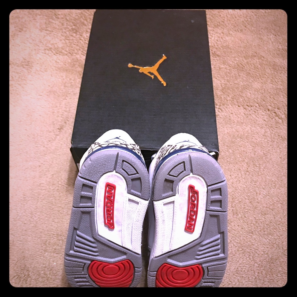 Jordan 3s retro toddlers